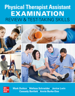 Physical Therapist Assistant Examination Review and Test Taking Skills 1264268882 Book Cover