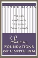 Legal Foundations of Capitalism (Classics in Economics) B001N8BU1Q Book Cover