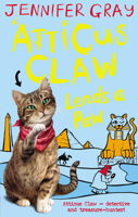 Atticus Claw Lends a Paw 0571284477 Book Cover