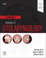 Cummings Review of Otolaryngology 0323776108 Book Cover