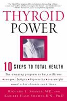 Thyroid Power: Ten Steps to Total Health 0688172369 Book Cover