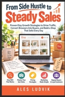 From Side Hustle to Steady Sales: Proven Etsy Growth Strategies to Drive Traffic, Convert Browsers Into Buyers, and Build a Shop That Sells Every Day B0HMMNP1X3 Book Cover