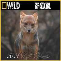 Fox calendar 2021: Fox calendar 2021 "8.5x8.5" Inch 16 Months JAN 2021 TO APR 2022 finished and Glossy B08RBSF3ZK Book Cover
