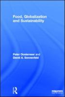 Food, Globalization and Sustainability 1849712611 Book Cover