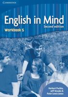 English in Mind Level 5 Workbook 0521184576 Book Cover
