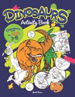 Dinosaurs Activity Book 1983034851 Book Cover