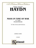Missa in Tempore Belli =: Mass in Time of War: "Paukenmesse" B000ZG6U9E Book Cover