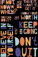 Keep Going Don't Quit: Agenda for work Daily planner note pad Home and office work journal To do list, schedule, remember list and Taking Notes Inspirational quotes agenda for daily activities 0516155377 Book Cover