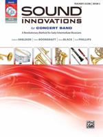 Sound Innovations for Concert Band, Book 2: A Revolutionary Method for Early-intermediate Musicians (Teacher's Score) 0739078372 Book Cover