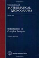 Introduction to Complex Analysis (Translations of Mathematical Monographs) 0821844474 Book Cover
