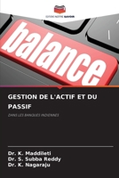 Gestion de l'Actif Et Du Passif (French Edition) 620819511X Book Cover