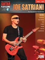 Joe Satriani: Guitar Play-Along Vol. 185 1495006948 Book Cover