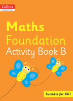 Collins International Foundation – Collins International Maths Foundation Activity Book B 0008468788 Book Cover