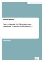 Determinanten Der Akzeptanz Von Electronic Human Resources (Ehr) 3838659112 Book Cover
