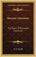 Slavonic Literature .. 1013888294 Book Cover