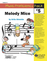 Melody Mice (Music Proficiency Packs) 0893280305 Book Cover