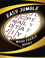 Easy Jumble Word Puzzle Books: Word-Finds Puzzle Book-Word Search, Creative Memories Idea Books, Go Games Super Colossal Book of Word Search 365 Great ... The Everything Easy Large Print Word Search B08T8JBJ5F Book Cover