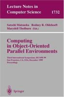 Computing in Object-Oriented Parallel Environments 3540668187 Book Cover
