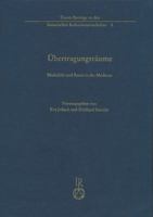 Ubertragungsraume: Medialitat Und Raum in Der Moderne 3895009601 Book Cover