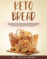 Keto Bread 1709488433 Book Cover