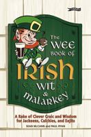 Wee Book Of Irish Wit & Malarkey 1435111397 Book Cover