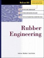 Rubber Engineering 0071358757 Book Cover