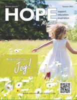Brain Injury Hope Magazine - Summer 2022 B0B51SW6K2 Book Cover