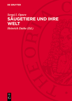 Säugetiere Und Ihre Welt 3112704320 Book Cover