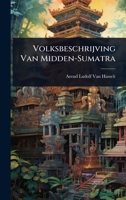 Volksbeschrijving Van Midden-Sumatra (Dutch Edition) 1023699621 Book Cover