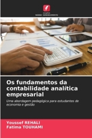 Os fundamentos da contabilidade analítica empresarial (Portuguese Edition) 6207012674 Book Cover