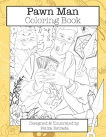 PAWN MAN Coloring Book B08W7JNWSD Book Cover
