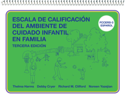 Escala de Calificaci�n del Ambiente de Cuidado Infantil En Familia: (Fccers-3 Espa�ol) 0807763543 Book Cover