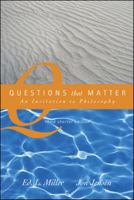 Questions That Matter: Invitation to Philosophy 0070422648 Book Cover