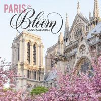 Paris in Bloom 2020 Wall Calendar 141973668X Book Cover