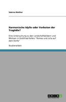 Harmonische Idylle Oder Vorboten Der Tragodie? 364097462X Book Cover