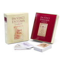 The Da Vinci Enigma Tarot with Cards 0312349378 Book Cover