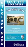 Nicolson Tourist Map Scottish Borders 1860972861 Book Cover