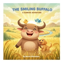 The smiling buffalos sunrise adventure: A Thai-inspired picture book about kindness, friendship, and not judging others B0FR4DCQRB Book Cover