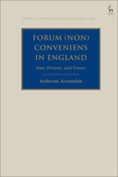 Forum (Non) Conveniens in England: Past, Present, and Future 1509945024 Book Cover