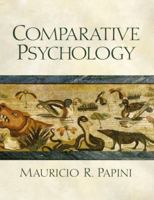 Comparative Psychology: Evolution and Development of Behavior 0130804290 Book Cover