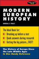 Modern European History 0070674531 Book Cover