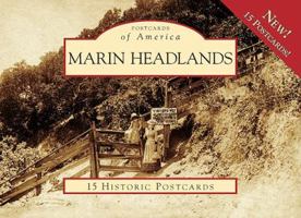 Marin Headlands, California (Postcard Packet Series) 073857077X Book Cover