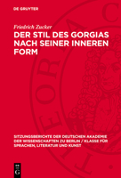Der Stil Des Gorgias Nach Seiner Inneren Form 3112725883 Book Cover