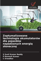 Zoptymalizowane technologie akumulatorów dla pojazdów napedzanych energia sloneczna (Polish Edition) 6630165330 Book Cover