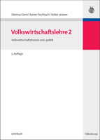 Volkswirtschaftslehre 2 3486590944 Book Cover