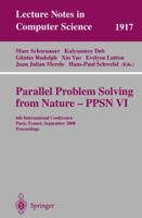 Parallel Problem Solving from Nature PPSN VI 3540410562 Book Cover