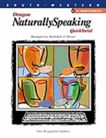 Dragon Naturally Speaking QuickTorial 0538689501 Book Cover