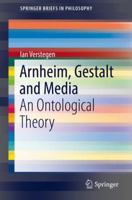 Arnheim, Gestalt and Art: A Psychological Theory 3211288643 Book Cover