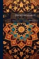 Droit Mozabite: Le Nil... 1278966730 Book Cover