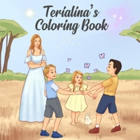 Terialina's Coloring Book B08R689M1S Book Cover